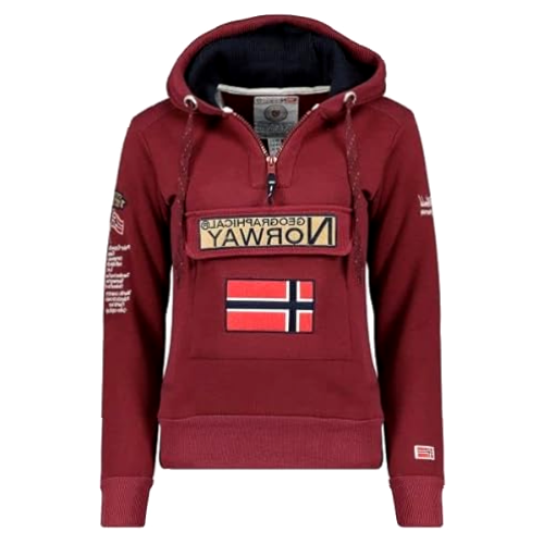 Sudadera Geographical Norway GYMCLASS: Estilo Urbano y Comodidad Deportiva 👕🏞️